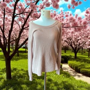 Michael Kors Cold Shoulder Tunic SZ S